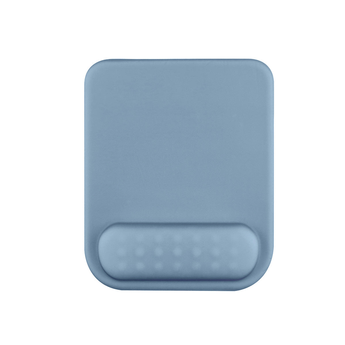 Wrist mouse pad soft rebound skin-friendly feel office pad silicone wrist mouse pad - Korvel