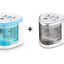 New Automatic pencil sharpener Two-hole Electric Switch Pencil Sharpener stationery Home Office School Supplies - Korvel