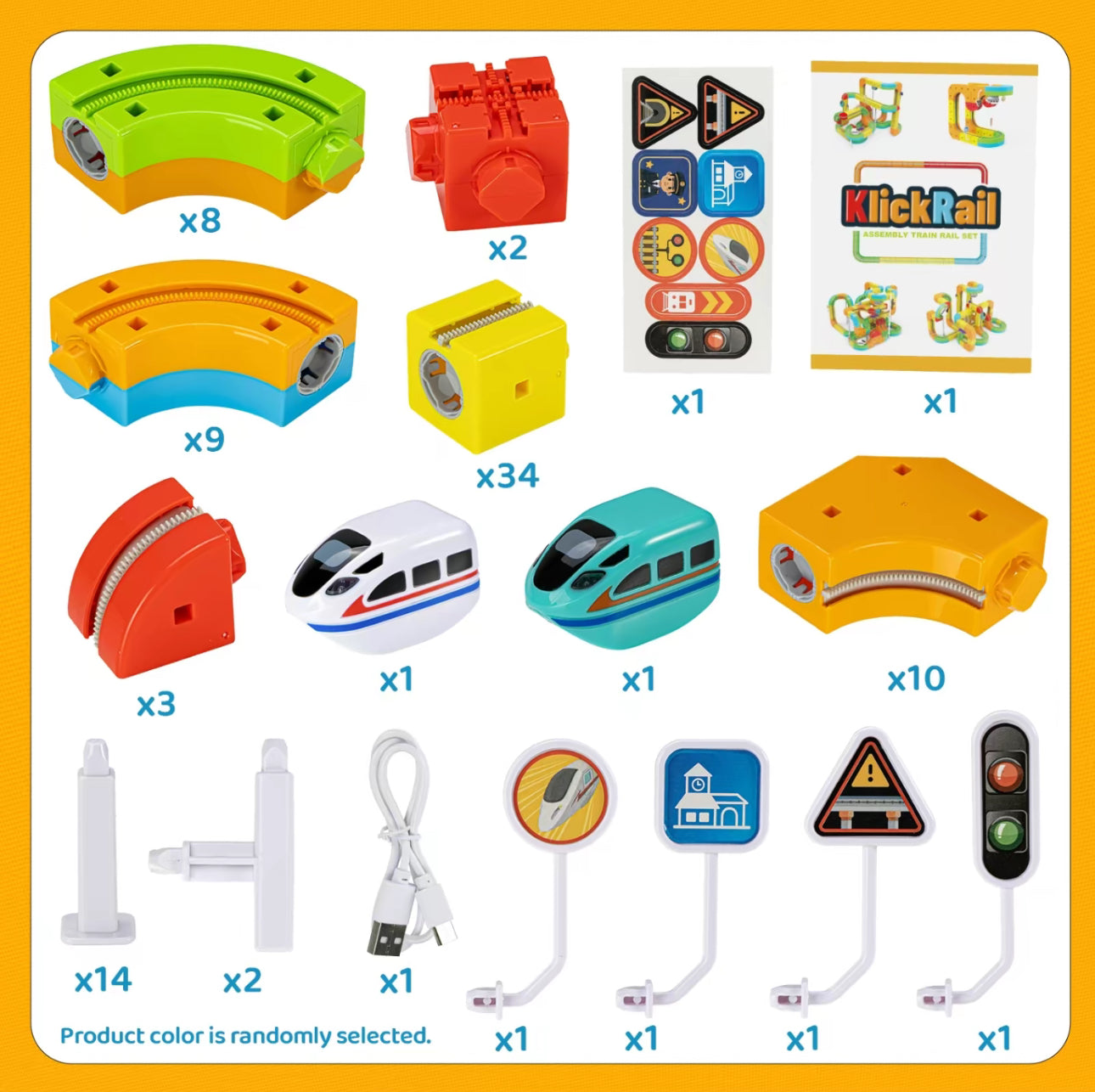 TrackBlaze Flex Train Set - Korvel