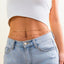 Elegant Double Layered Waist Chain with Geometric Sequins