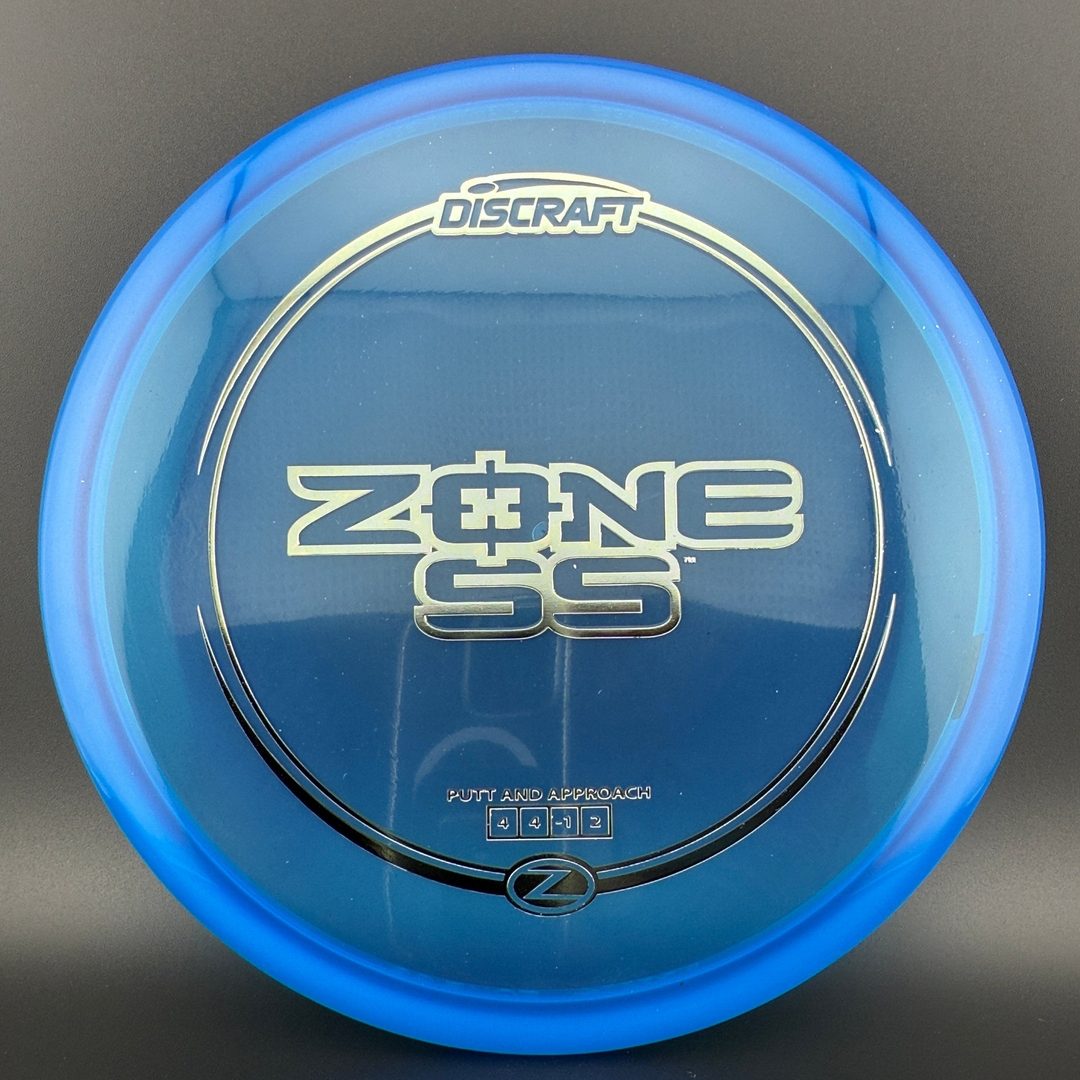 Discraft Z Zone SS Disc Golf Disc - Rendimiento Premium