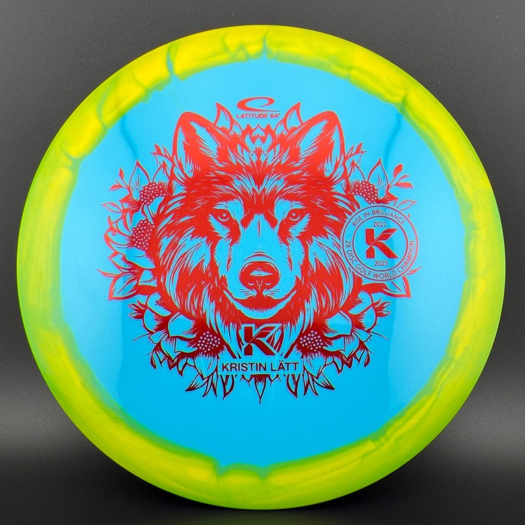 Grand Orbit Grace - Kristin Latt - 2025 Team Series Disc