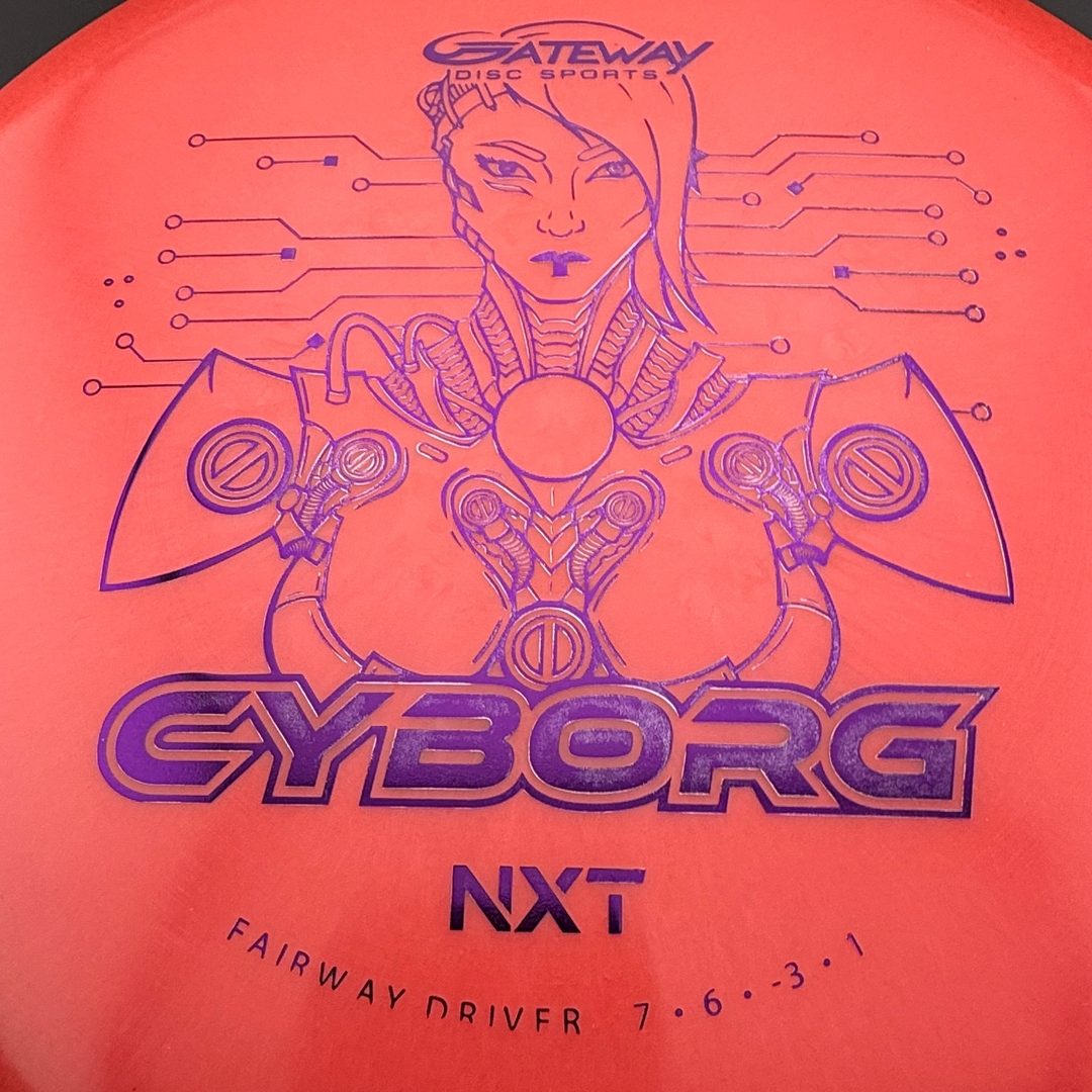 Driver de Disc Golf Gateway NXT Cyborg