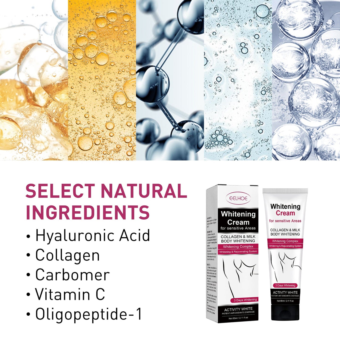 Premium Underarm Moisturizing Cream