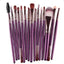 Kit de pinceaux de maquillage premium