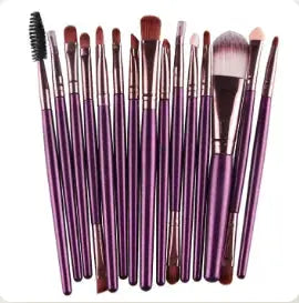 Kit de pinceaux de maquillage premium