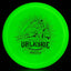 Disque de Golf Disc DX Valkyrie Classic Glow