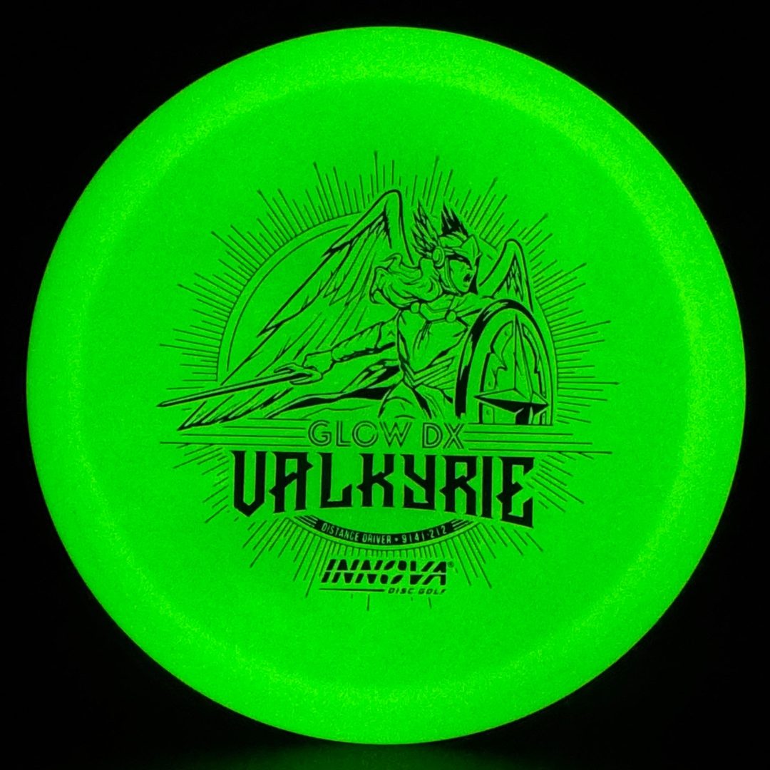 Disque de Golf Disc DX Valkyrie Classic Glow