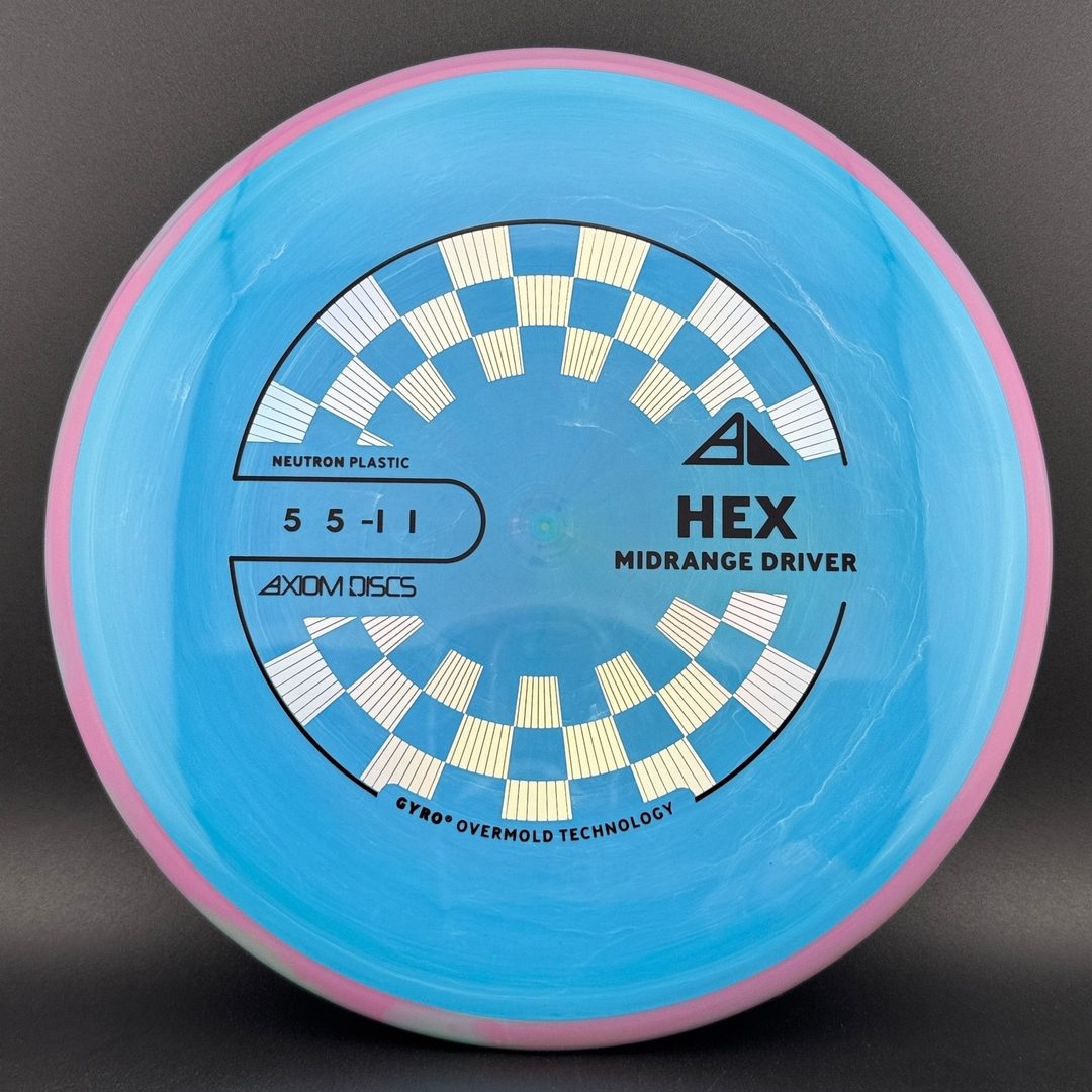 Axiom Neutron Hex Disc Golf Midrange Disc