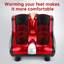 Full-Coverage Heating Smart Massager for Foot and Leg Therapy: Acupoint Massaging Device for Foot, Leg, and Sole Wellness - Korvel