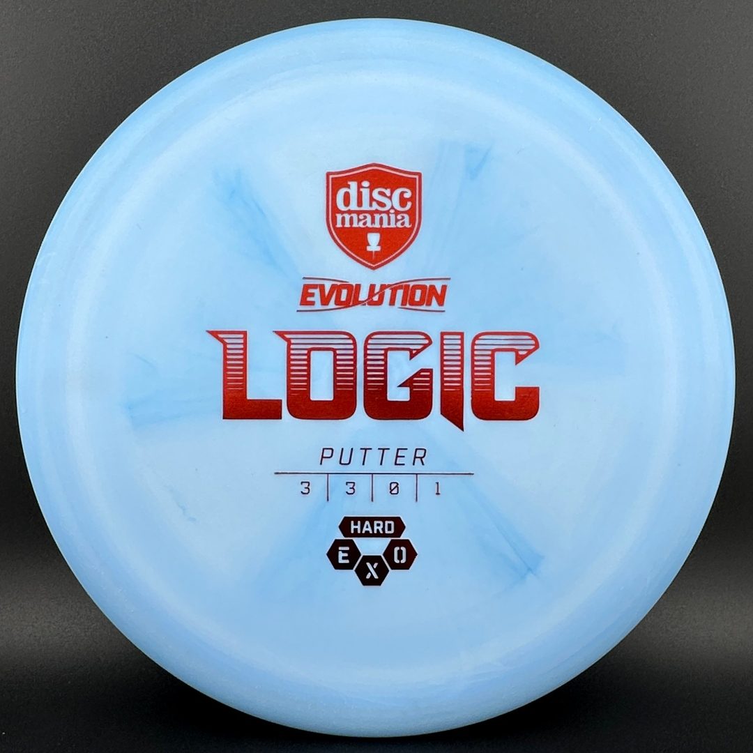 Discmania Logic Putter - Exo Hard Plastic