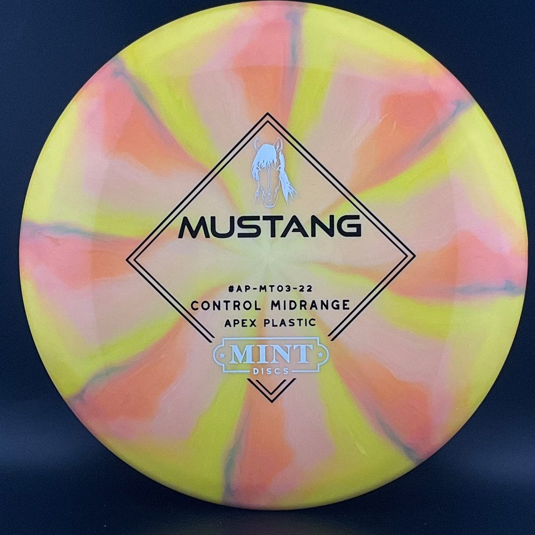 Swirly Apex Mustang - 2022 Limited Edition