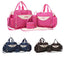 5pcs/Set Mother Mummy Diaper Bag Set Maternity Suit Large Handbag Nappy Diaper Bag Stroller Food Bag Baby Bottle Holder Bag Sets - Korvel