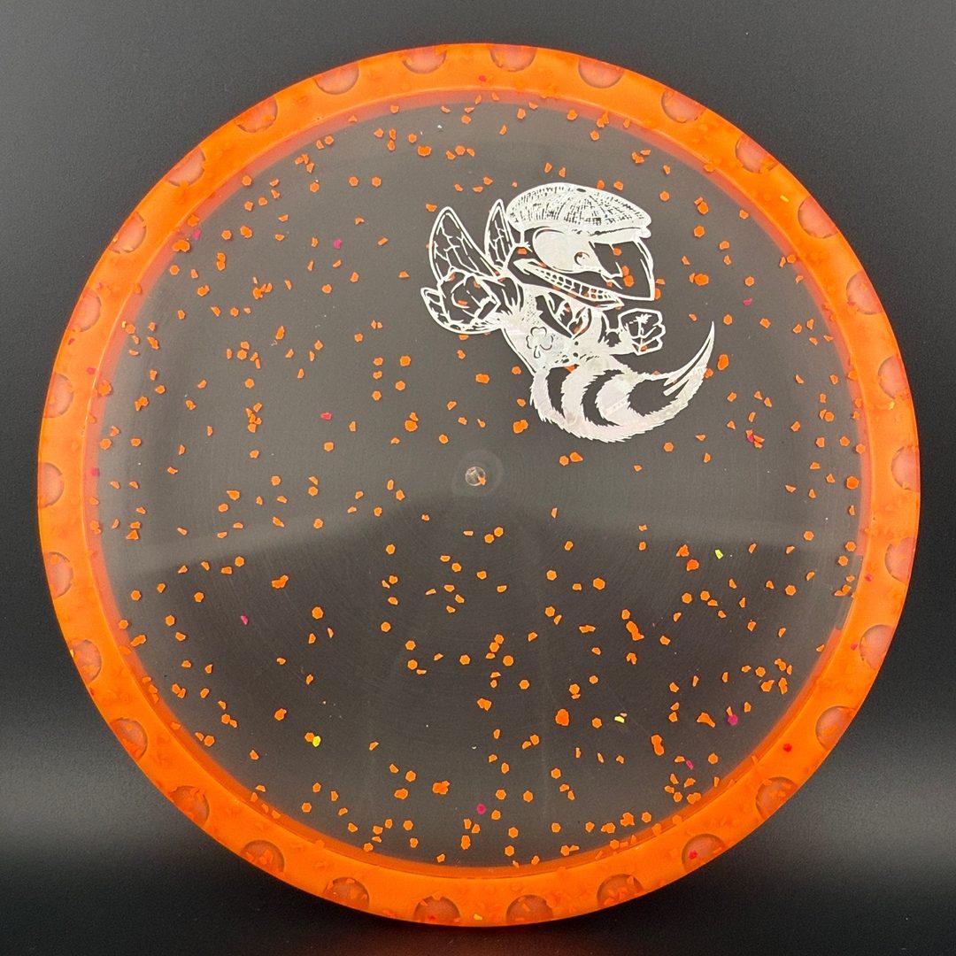 FuZed Confetti Z Zone - Irish Bee Disc Golf Putter