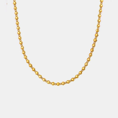 18K Gold-Plated Copper Necklace - Korvel