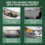 Lamp Renewal, Lamp Shade Yellow Sanding Cleaning Scratch Polish Car Light Repair Fluid - Korvel