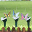 Solar Butterfly, Hummingbird, Horticulture, Countryside Mall, Shop Decoration Toys, Electric Flying Simulation Butterflies - Korvel
