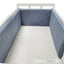 Baby Four Seasons Bed Fence Baby Children Anti fall Cotton Bed Fence Cotton Baby Bed Protective Fence - Korvel