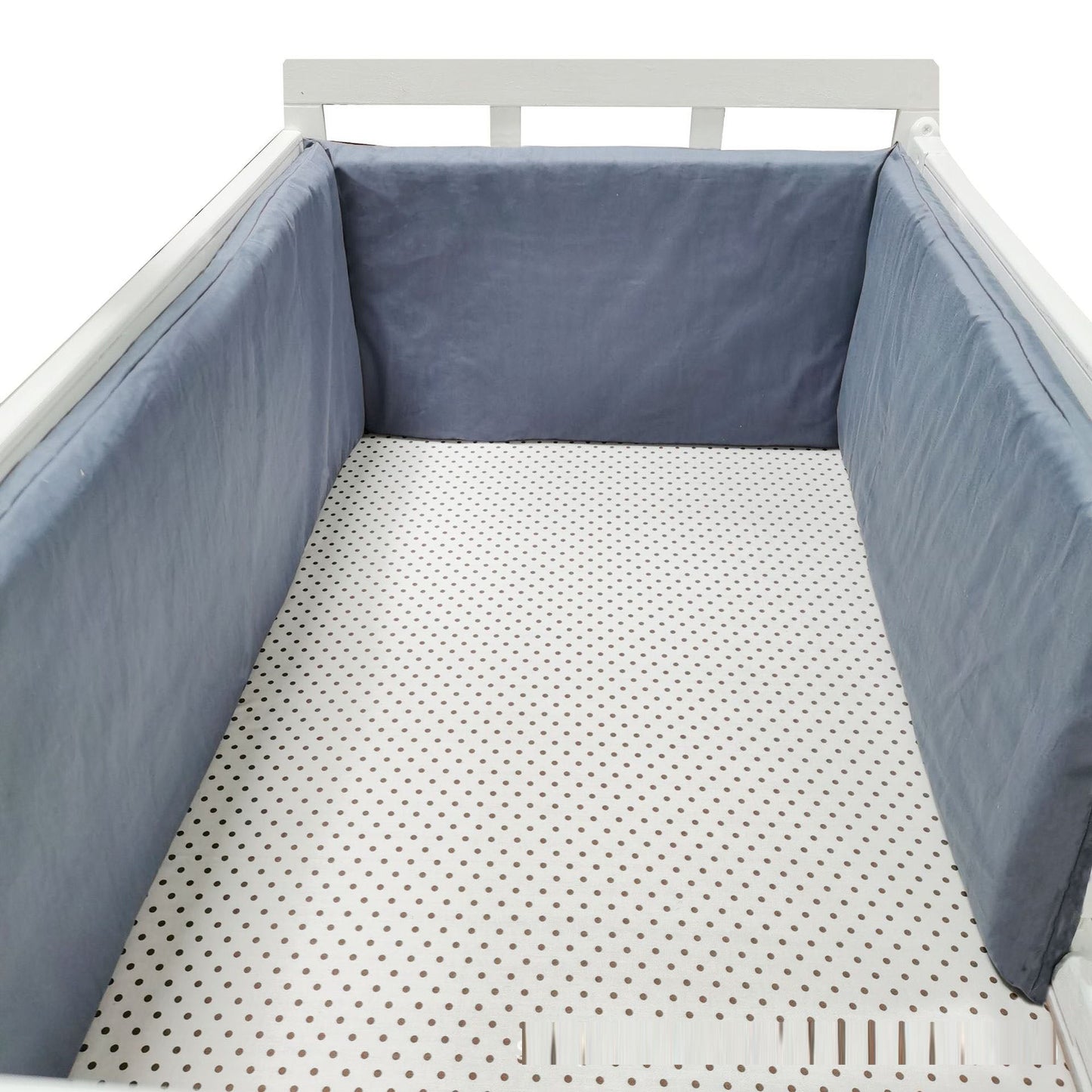 Baby Four Seasons Bed Fence Baby Children Anti fall Cotton Bed Fence Cotton Baby Bed Protective Fence - Korvel