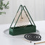 Soporte para espirales de mosquitos de hierro de 3 patas - Diseño de sándalo elegante
