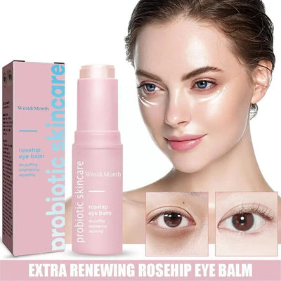 Bálsamo para los Ojos de Rosa Mosqueta para Hidratación Profunda y Cuidado