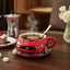 Car-Shaped Stainless Steel Coffee Mug - Handmade Novelty Cup