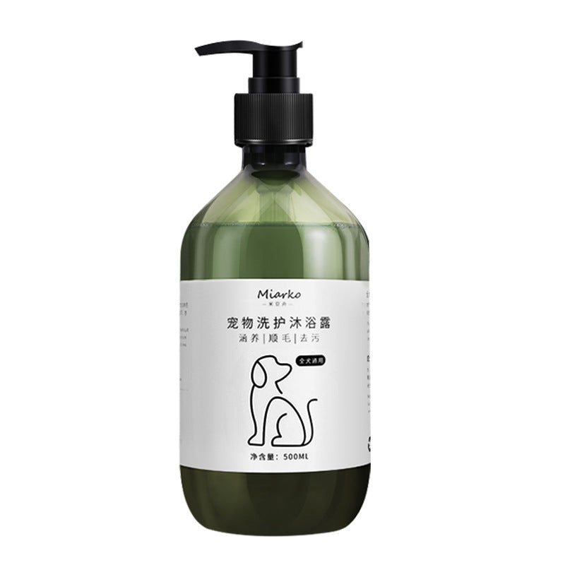 Pet Shampoo 500ml Cat Deodorizing and Scented Bath Products Dog Cleaning Supplies - Korvel