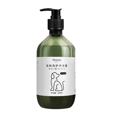 Pet Shampoo 500ml Cat Deodorizing and Scented Bath Products Dog Cleaning Supplies - Korvel