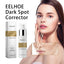 Dark Spot Corrector, Moisturizing And Gently Lightening Uneven Skin Tone Repair Dull Apply Cream - Korvel