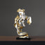 Abstract art couple decoration living room wine cabinet study decoration figure sculpture handicrafts - Korvel
