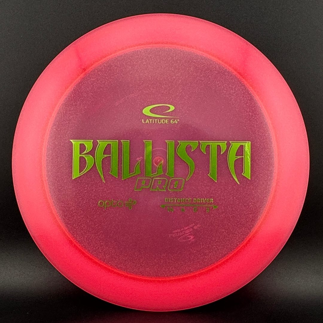 Opto Air Ballista Pro - Driver de Distance Premium