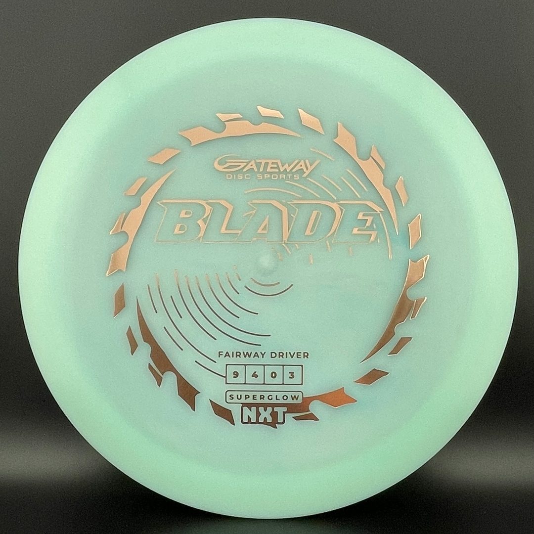 NXT Superglow Blade Disc Golf Driver