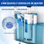 Automatic Toilet Bowl Cleaner, Household Descaling Deodorizing Deodorizing Odors Fresh Toilet Cleaning Block - Korvel