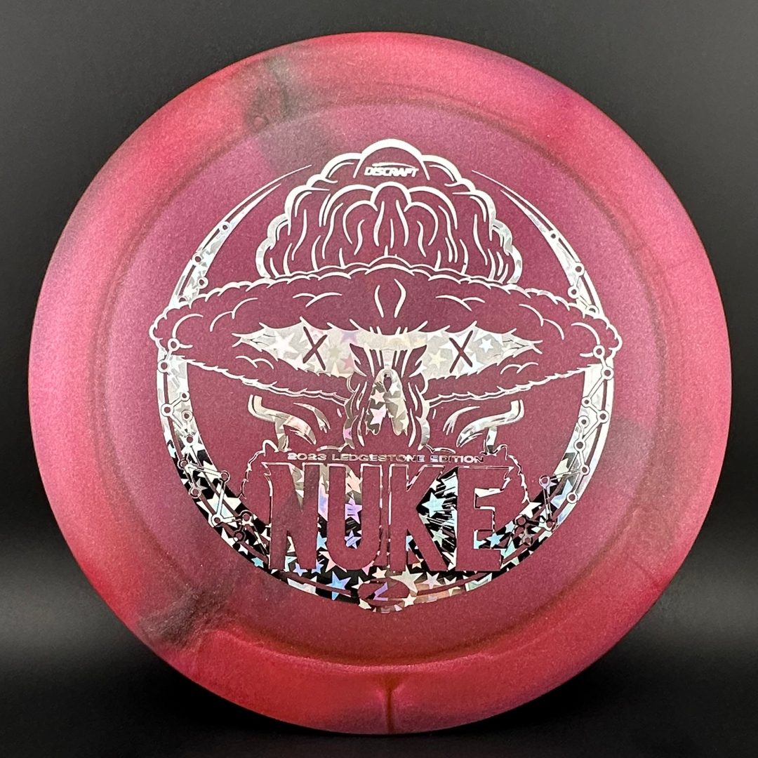 Z Metallic Swirl Nuke Disc Golf Driver