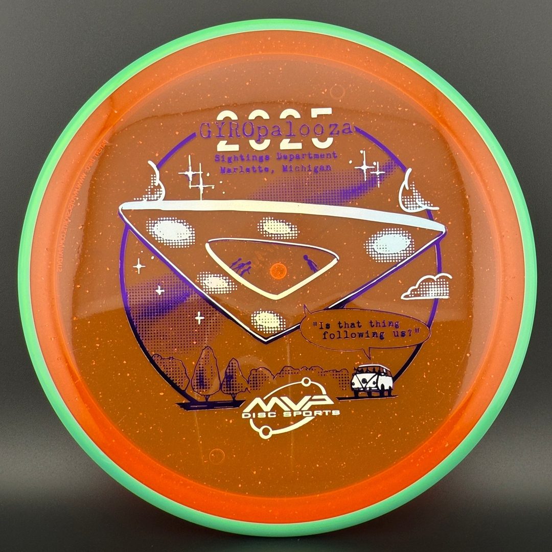 Axiom Particle Proton Eclipse Pyro Disc - Gyropalooza 2025 Edition