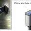 Chargeur de voiture en métal premium - Adaptateur USB-C super rapide 100W