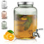 Distributeur de boissons en verre Berglander de 1 gallon avec robinet en acier inoxydable