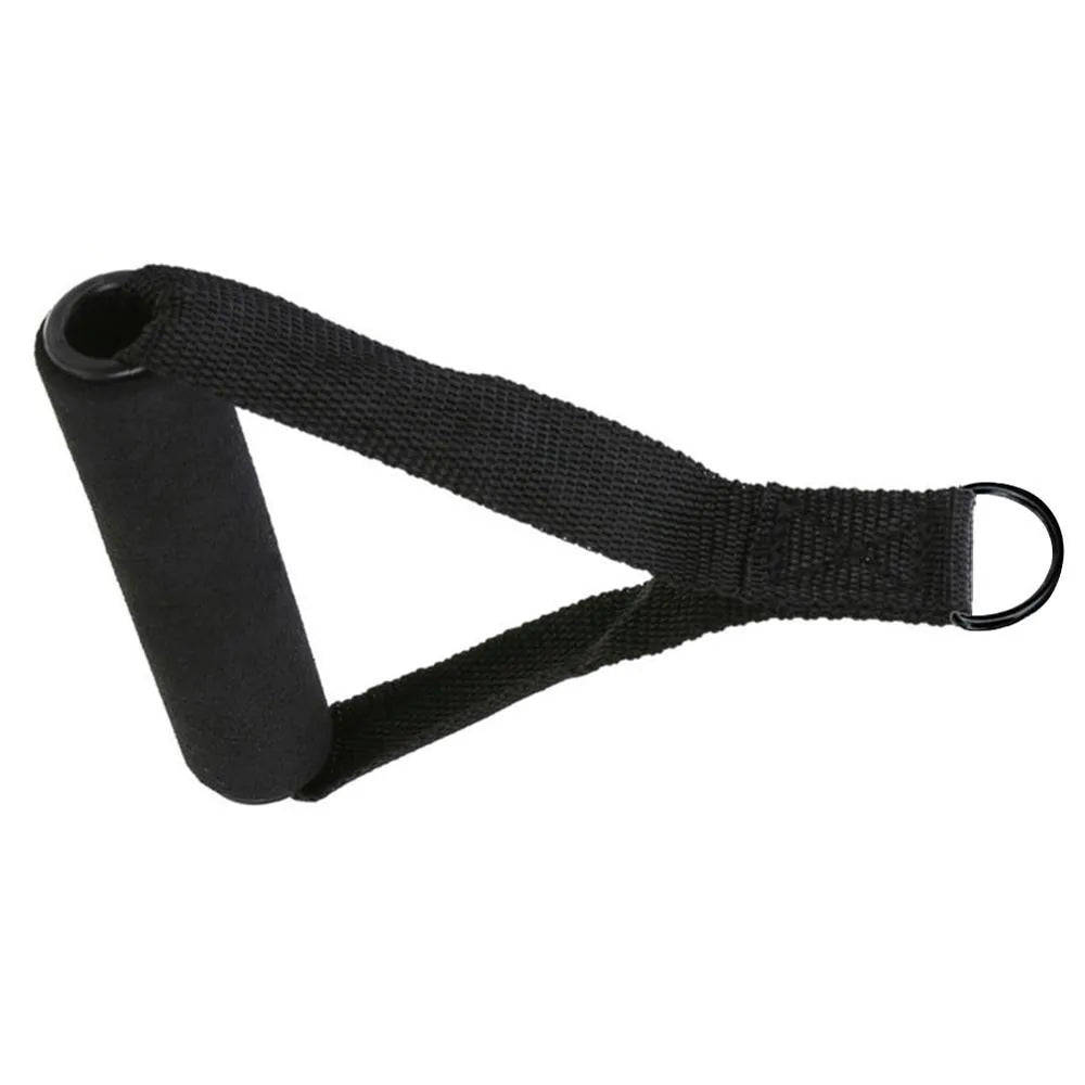 Premium Nylon Tricep Rope Cable Handles Set