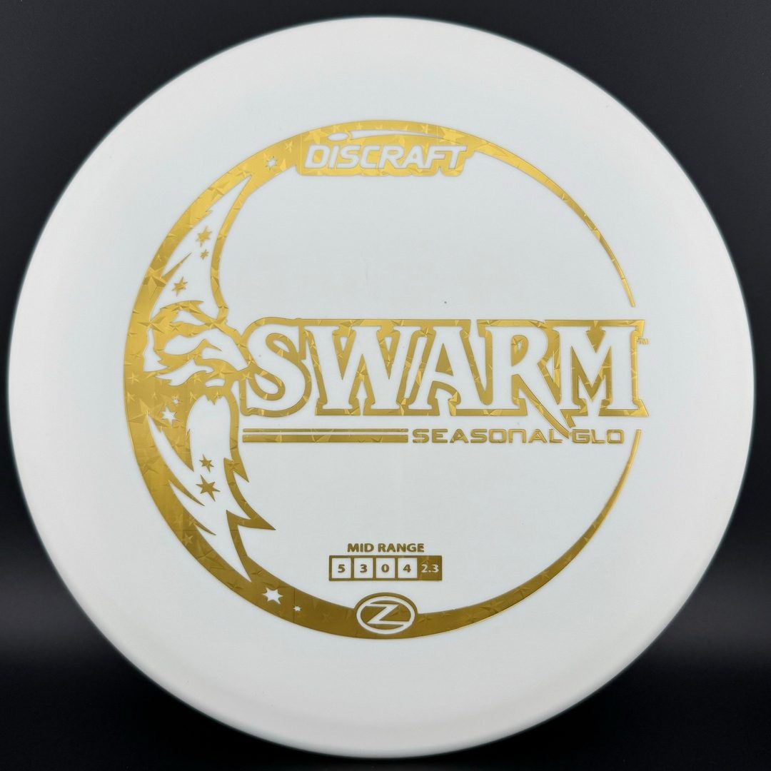 Z Glo Swarm Disc Golf Midrange - Seasonal Glo