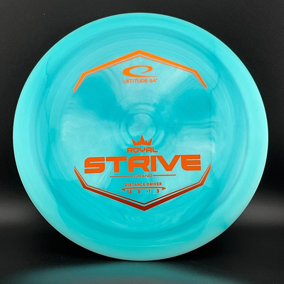 Royal Grand Strive - Disco de Golf Driver de Primera Carrera