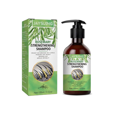 Rosemary Shampoo, Prevents Hair Loss Oil Control Fluffy And Smooth Shampoo - Korvel