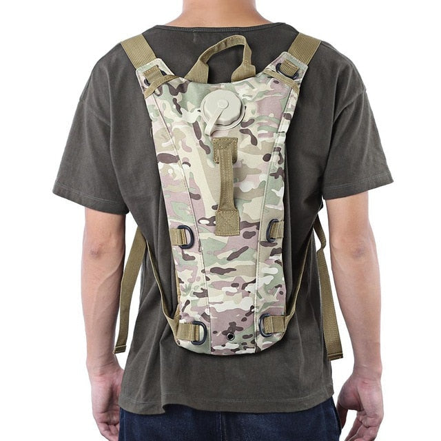 3L Water Bag Molle Military Tactical Hydration Backpack Water Bag Liner Camelback camping camelback bicycle mochila de Hydration - Korvel