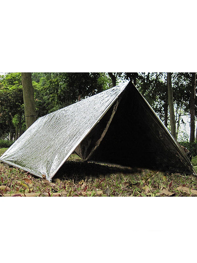 Emergency Thermal Blanket - Compact and Reflective
