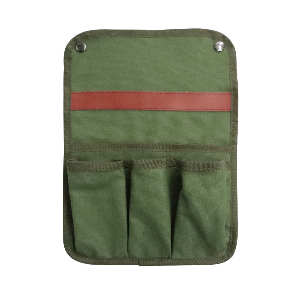 Outdoor chair armrest hanging bag Outdoor camping side multifunctional storage bag - Korvel