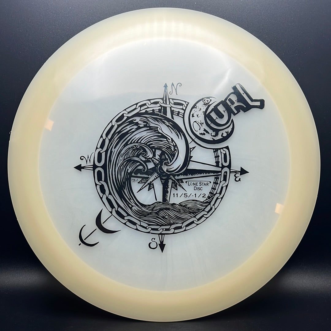 Alpha Glow Curl - Serie Artista Disco de Golf Driver