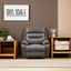 Sillón Reclinable Giratorio Rocking Dual OKIN de Liyasi