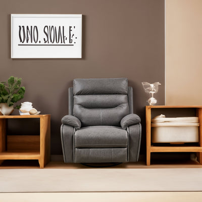 Liyasi Dual OKIN Motor Rocking Swivel Recliner Chair