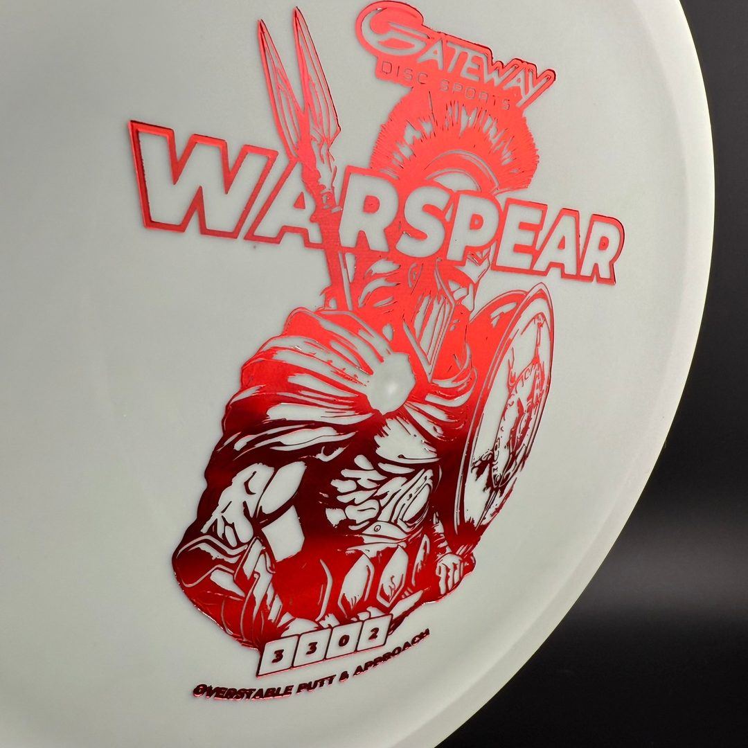 Disque de Golf Disc Suregrip Warspear