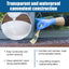 Transparent Waterproof Adhesive for Seamless Protection