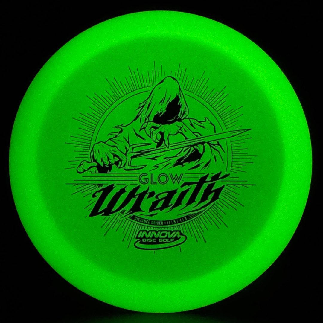 Innova Classic Glow DX Wraith Disc Golf Driver